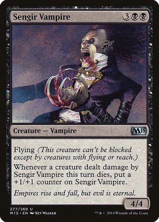 Sengir Vampire [Magic 2015] | Enigma On Main