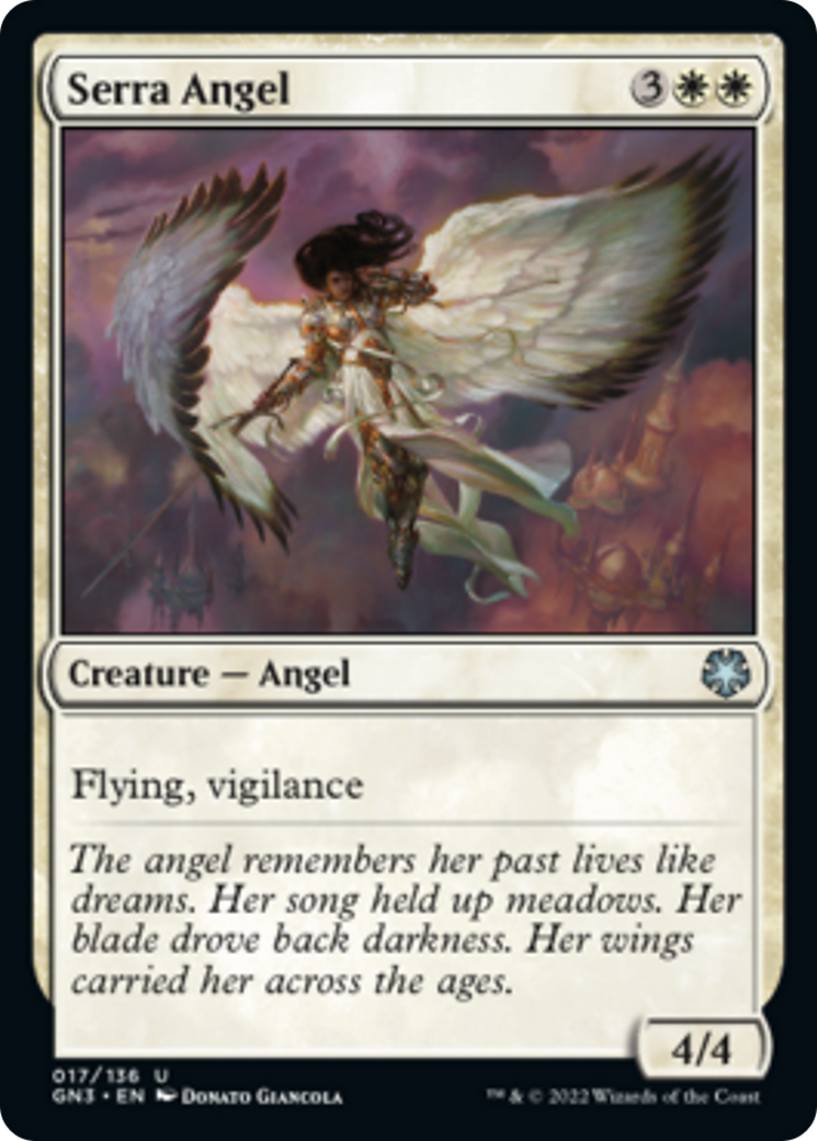 Serra Angel [Game Night: Free-for-All] | Enigma On Main