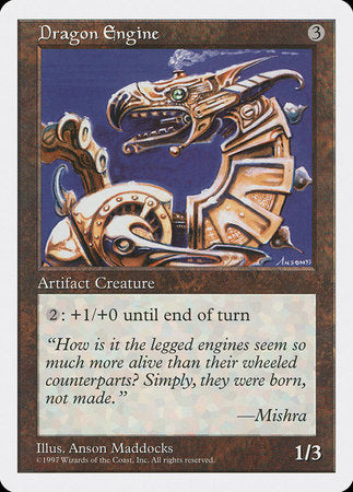 Dragon Engine [Fifth Edition] | Enigma On Main