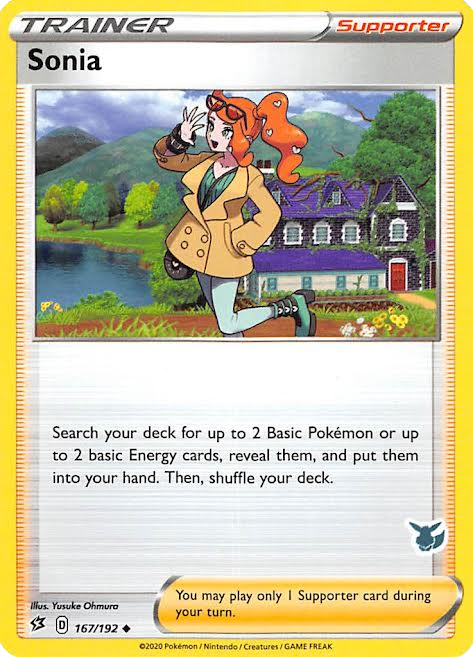 Sonia (167/192) (Eevee Deck) [Battle Academy 2022] | Enigma On Main