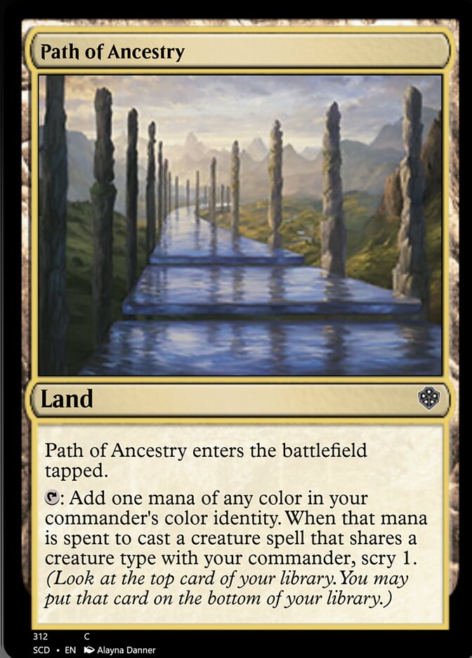 Path of Ancestry [Starter Commander Decks] | Enigma On Main