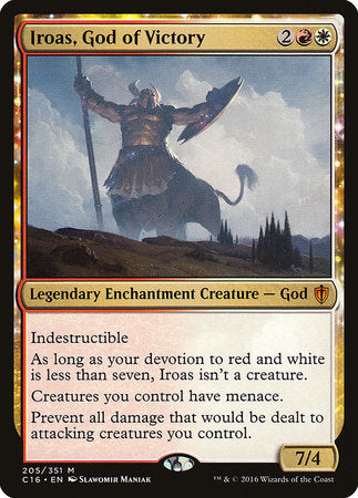 Iroas, God of Victory [Commander 2016] | Enigma On Main