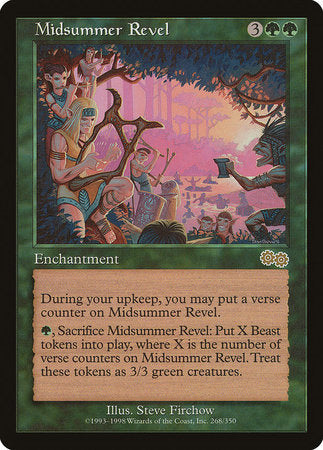 Midsummer Revel [Urza's Saga] | Enigma On Main