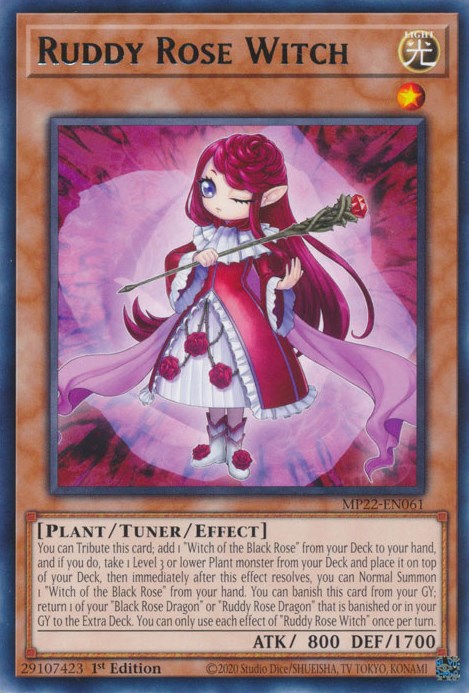 Ruddy Rose Witch [MP22-EN061] Rare | Enigma On Main