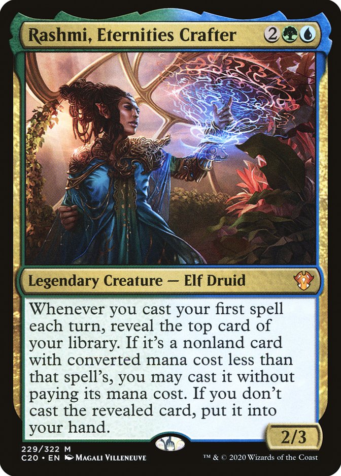 Rashmi, Eternities Crafter [Commander 2020] | Enigma On Main