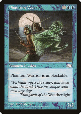 Phantom Warrior [Weatherlight] | Enigma On Main