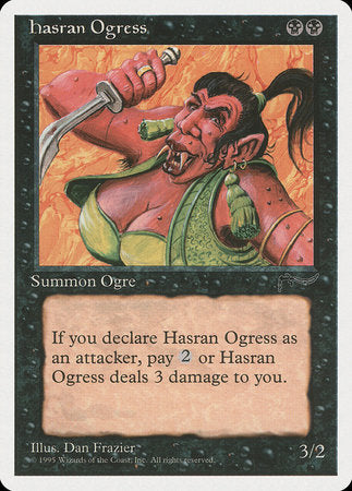 Hasran Ogress [Chronicles] | Enigma On Main