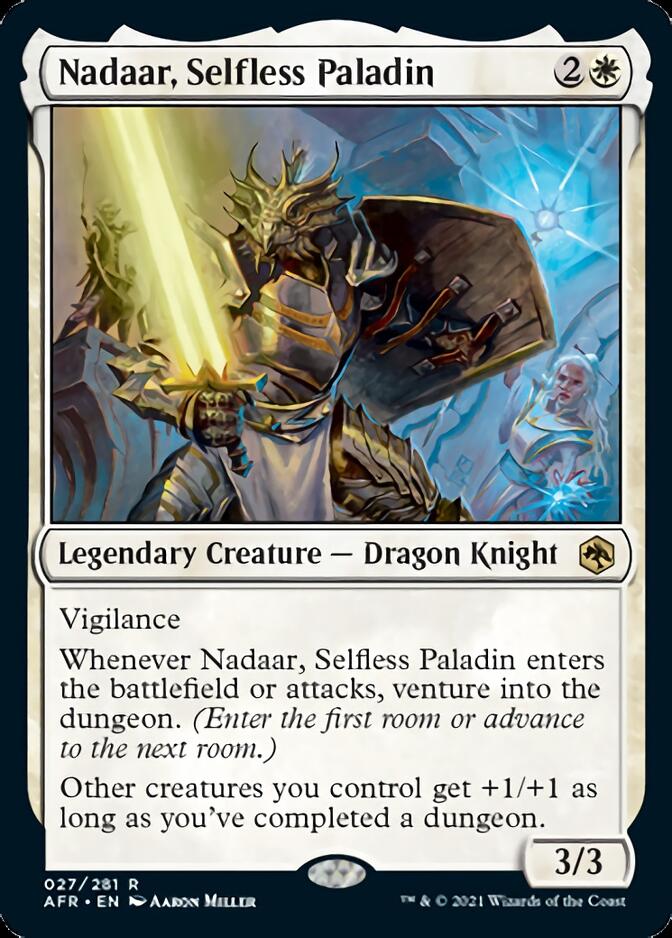 Nadaar, Selfless Paladin [Dungeons & Dragons: Adventures in the Forgotten Realms] | Enigma On Main