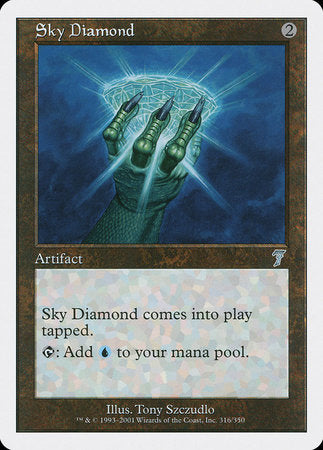 Sky Diamond [Seventh Edition] | Enigma On Main