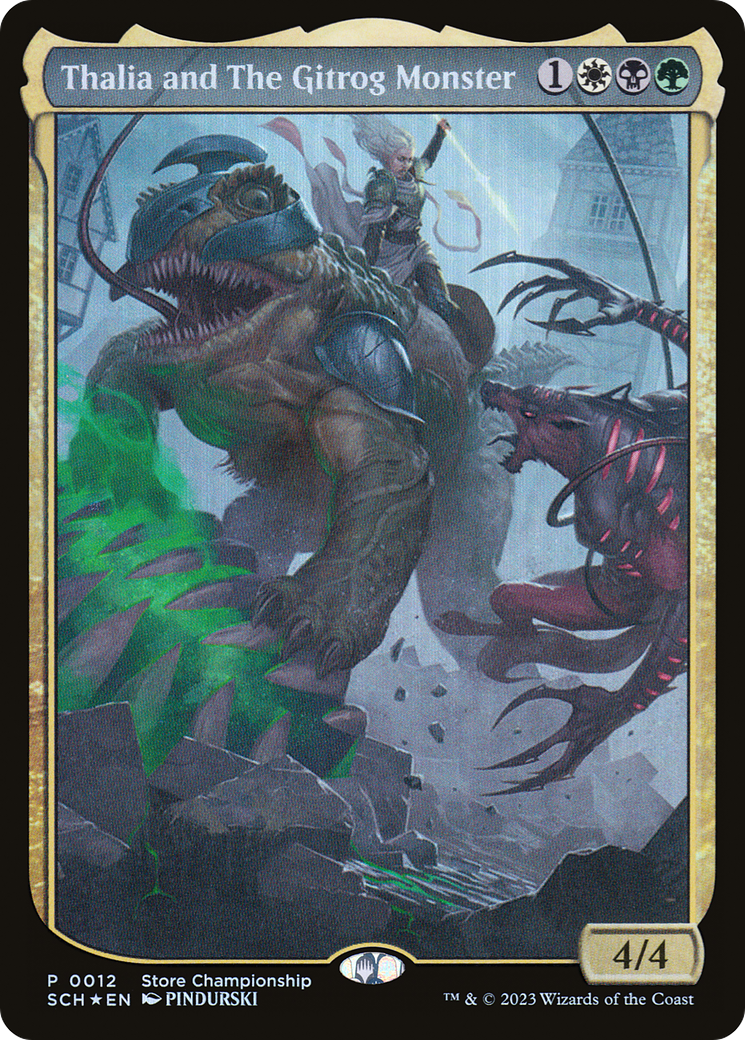 Thalia and The Gitrog Monster [Store Championships 2023] | Enigma On Main