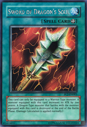 Sword of Dragon's Soul [PCJ-EN003] Prismatic Secret Rare | Enigma On Main