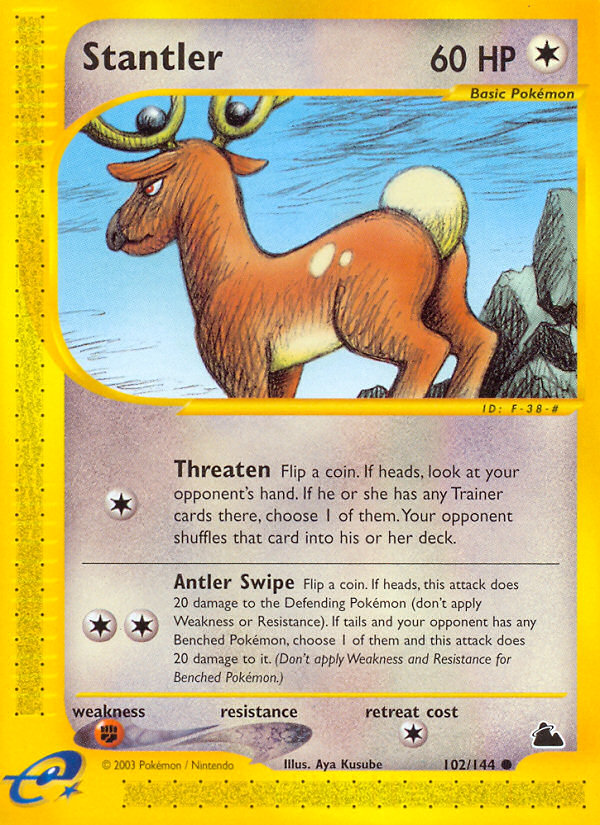 Stantler (102/144) [Skyridge] | Enigma On Main