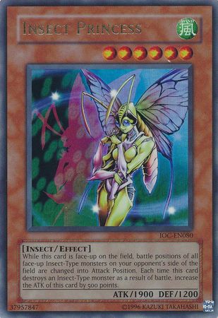 Insect Princess [IOC-EN080] Ultra Rare | Enigma On Main