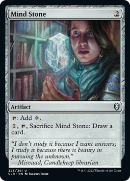 Mind Stone [Commander Legends: Battle for Baldur's Gate] | Enigma On Main