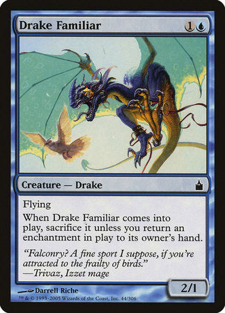 Drake Familiar [Ravnica: City of Guilds] | Enigma On Main