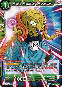 Babidi, Bewitching Domination (Rare) [BT13-075] | Enigma On Main