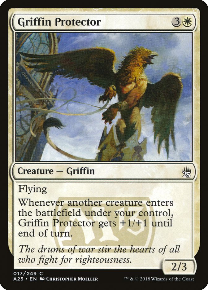 Griffin Protector [Masters 25] | Enigma On Main