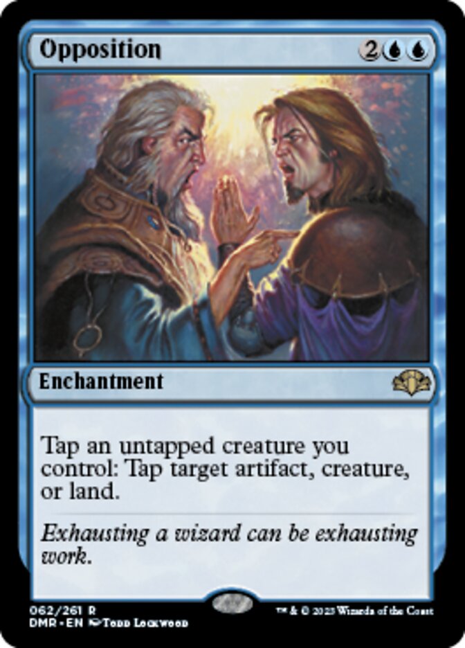 Opposition [Dominaria Remastered] | Enigma On Main