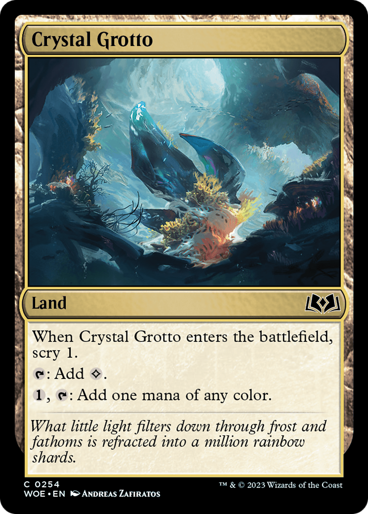 Crystal Grotto [Wilds of Eldraine] | Enigma On Main