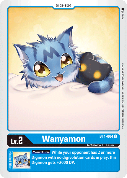 Wanyamon [BT1-004] [Release Special Booster Ver.1.0] | Enigma On Main