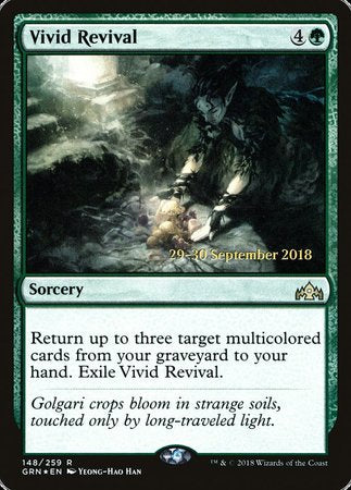 Vivid Revival [Guilds of Ravnica Promos] | Enigma On Main