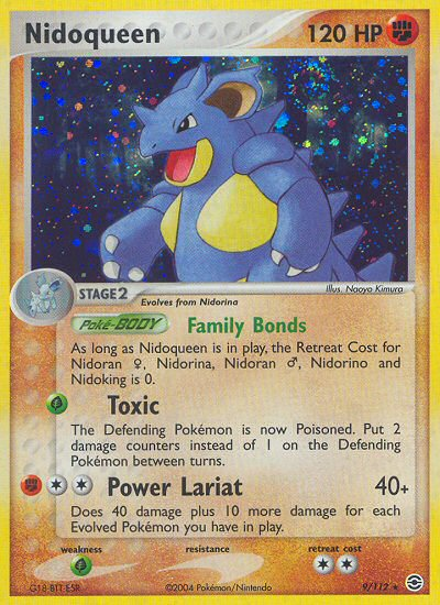 Nidoqueen (9/112) [EX: FireRed & LeafGreen] | Enigma On Main