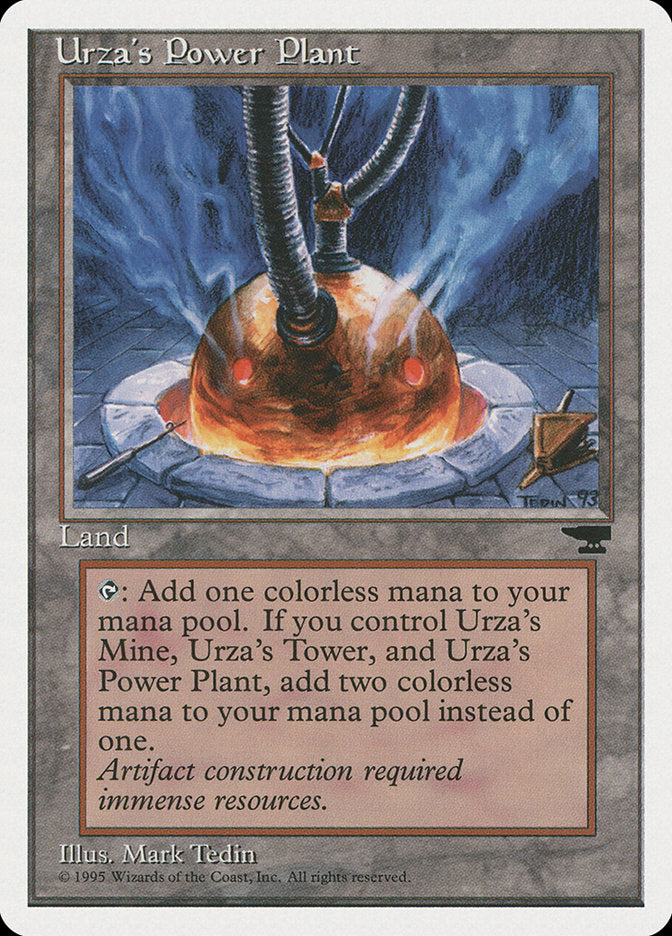 Urza's Power Plant (Heated Sphere) [Chronicles] | Enigma On Main