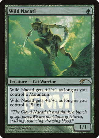 Wild Nacatl [Friday Night Magic 2010] | Enigma On Main