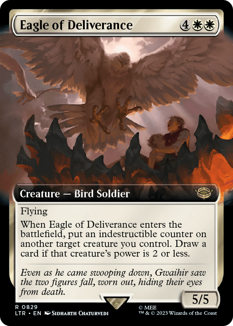 Eagle of Deliverance (Extended Art) [The Lord of the Rings: Tales of Middle-Earth] | Enigma On Main