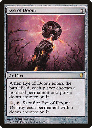 Eye of Doom [Commander 2013] | Enigma On Main