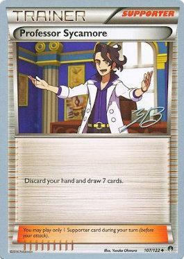Professor Sycamore (107/122) (Ice Path FTW - Zachary Bokhari) [World Championships 2017] | Enigma On Main