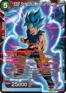 SSB Son Goku, at Full Power (Rare) [BT13-017] | Enigma On Main