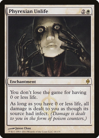 Phyrexian Unlife [New Phyrexia] | Enigma On Main