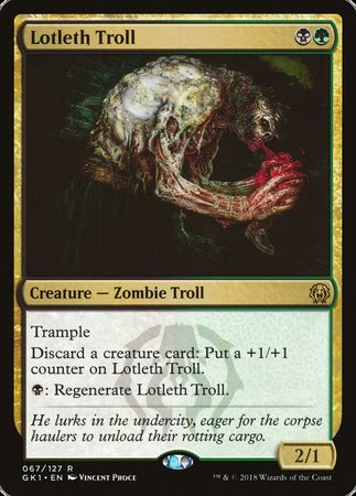 Lotleth Troll [GRN Guild Kit] | Enigma On Main