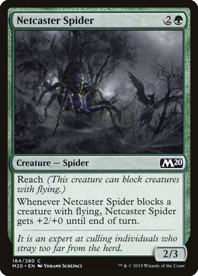 Netcaster Spider [Core Set 2020] | Enigma On Main