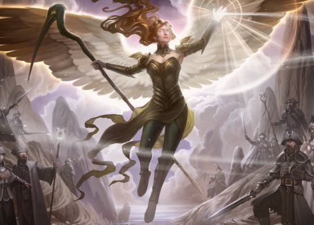 Sigarda's Splendor Art Card [Innistrad: Midnight Hunt Art Series] | Enigma On Main