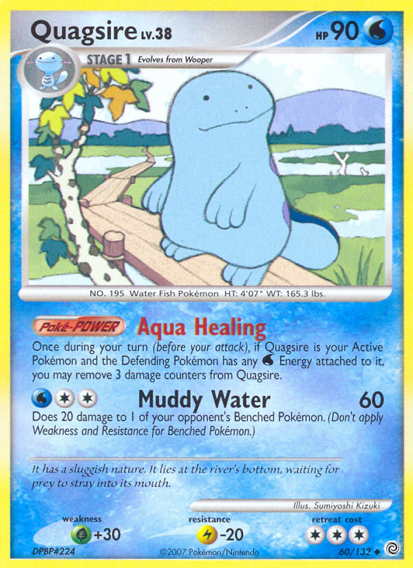 Quagsire (60/132) [Diamond & Pearl: Secret Wonders] | Enigma On Main