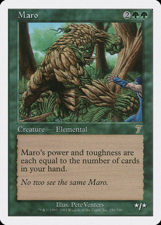Maro [Seventh Edition] | Enigma On Main