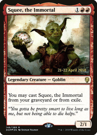 Squee, the Immortal [Dominaria Promos] | Enigma On Main