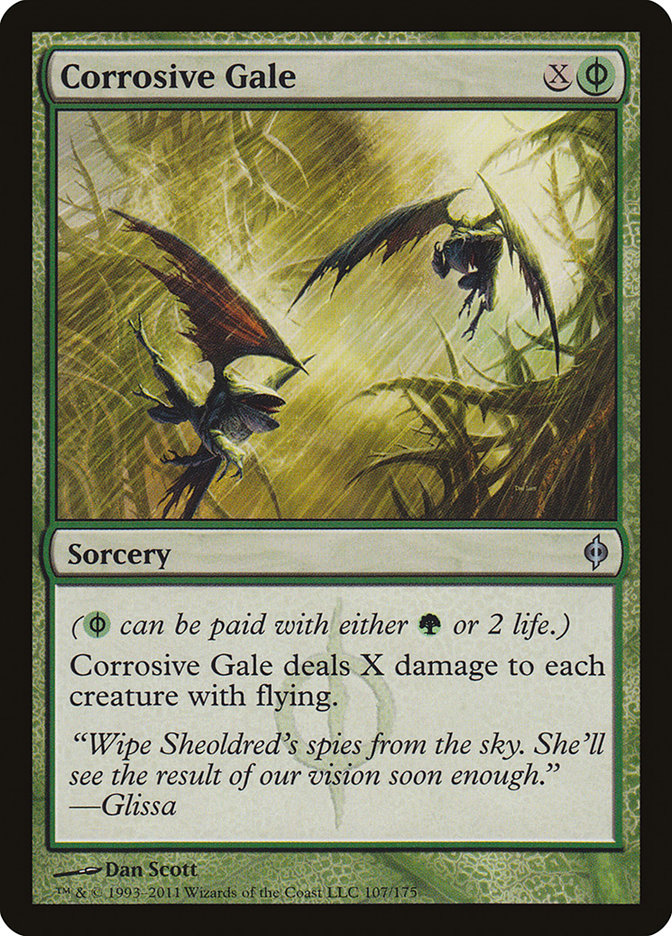 Corrosive Gale [New Phyrexia] | Enigma On Main