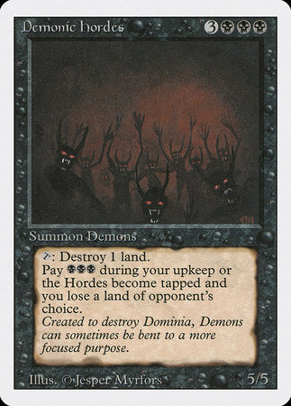 Demonic Hordes [Revised Edition] | Enigma On Main