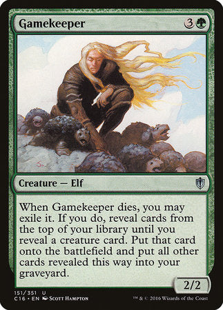 Gamekeeper [Commander 2016] | Enigma On Main
