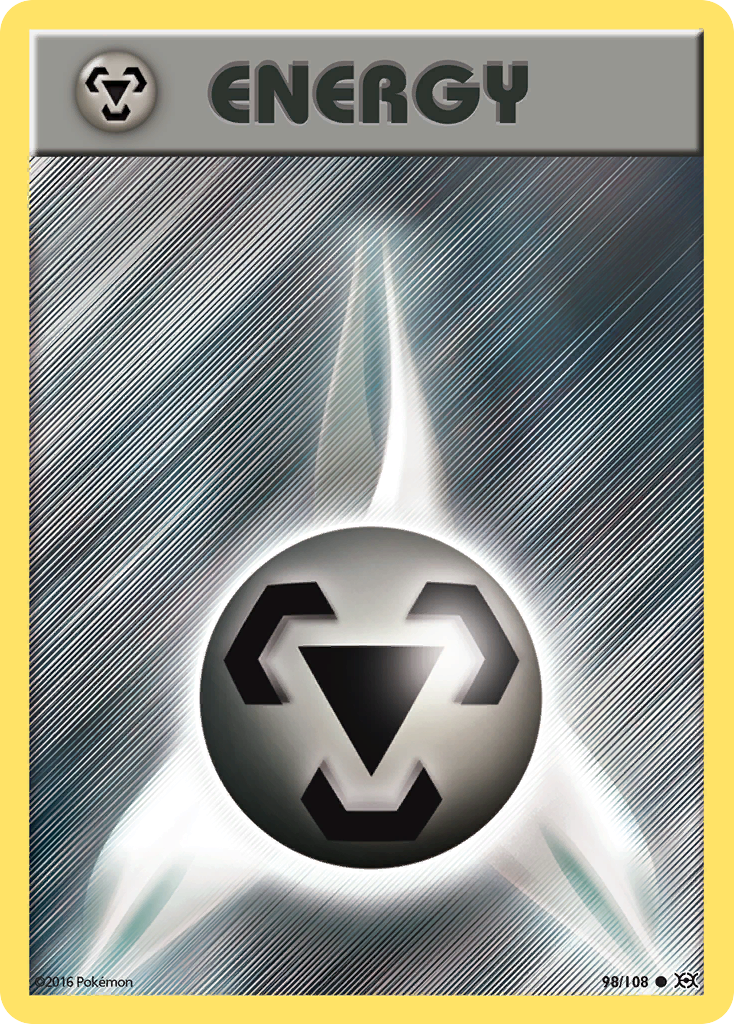 Metal Energy (98/108) [XY: Evolutions] | Enigma On Main