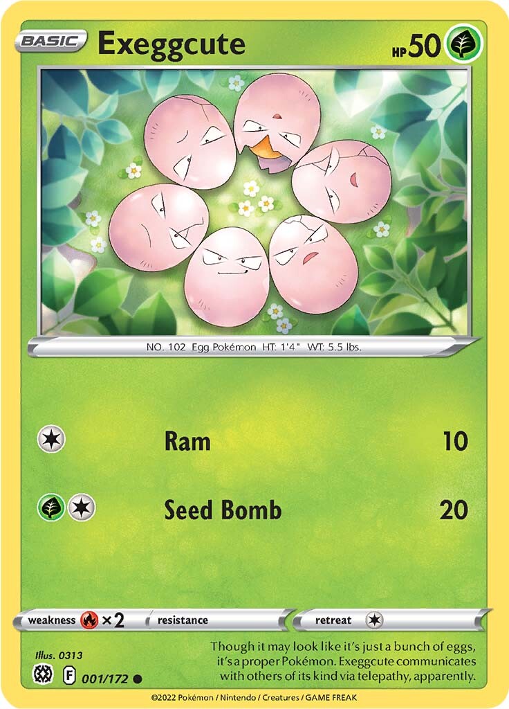Exeggcute (001/172) [Sword & Shield: Brilliant Stars] | Enigma On Main