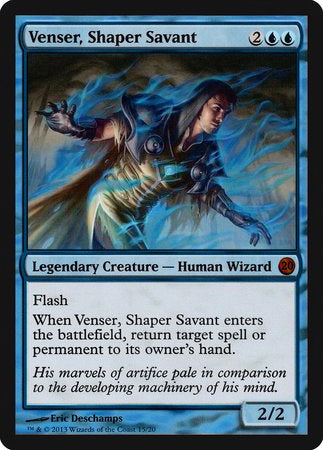 Venser, Shaper Savant [From the Vault: Twenty] | Enigma On Main