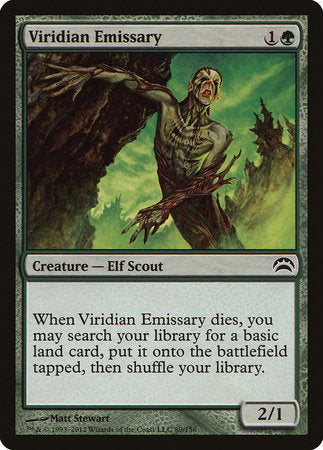 Viridian Emissary [Planechase 2012] | Enigma On Main