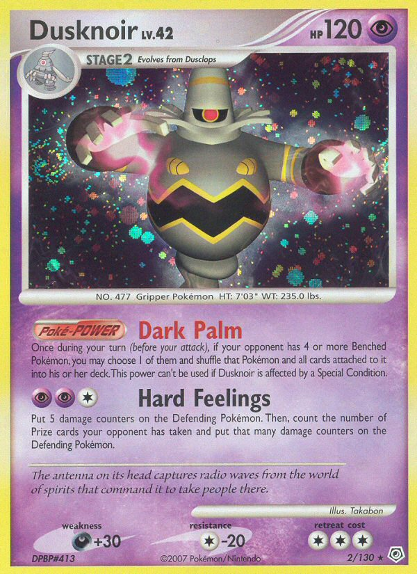 Dusknoir (2/130) [Diamond & Pearl: Base Set] | Enigma On Main