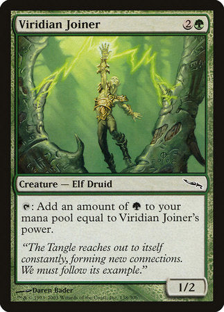 Viridian Joiner [Mirrodin] | Enigma On Main