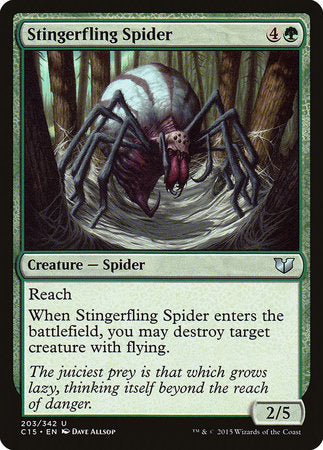 Stingerfling Spider [Commander 2015] | Enigma On Main