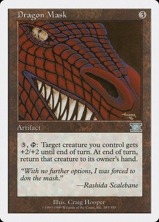 Dragon Mask [Classic Sixth Edition] | Enigma On Main